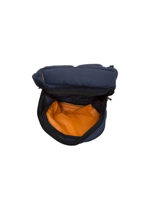 blue polyester backpack - 16854929 - Standard Image - 3
