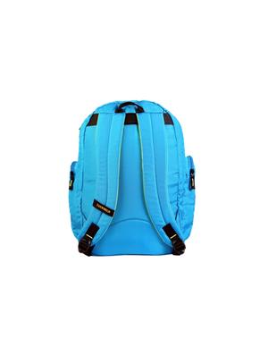 blue polyester backpack - 16854938 - Standard Image - 2