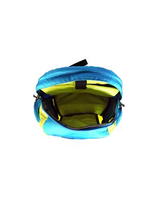 blue polyester backpack - 16854938 - Standard Image - 3