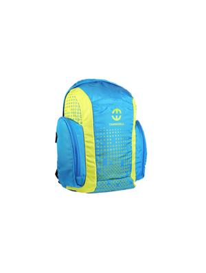 blue polyester backpack - 16854938 - Standard Image - 4