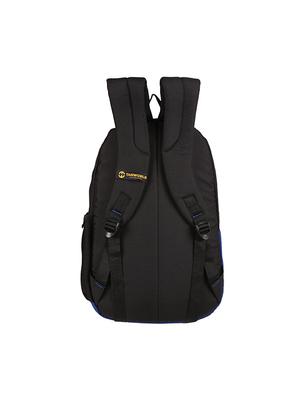 black polyester backpack - 16854943 - Standard Image - 2