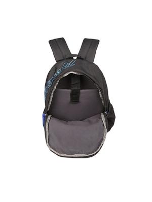 black polyester backpack - 16854943 - Standard Image - 3