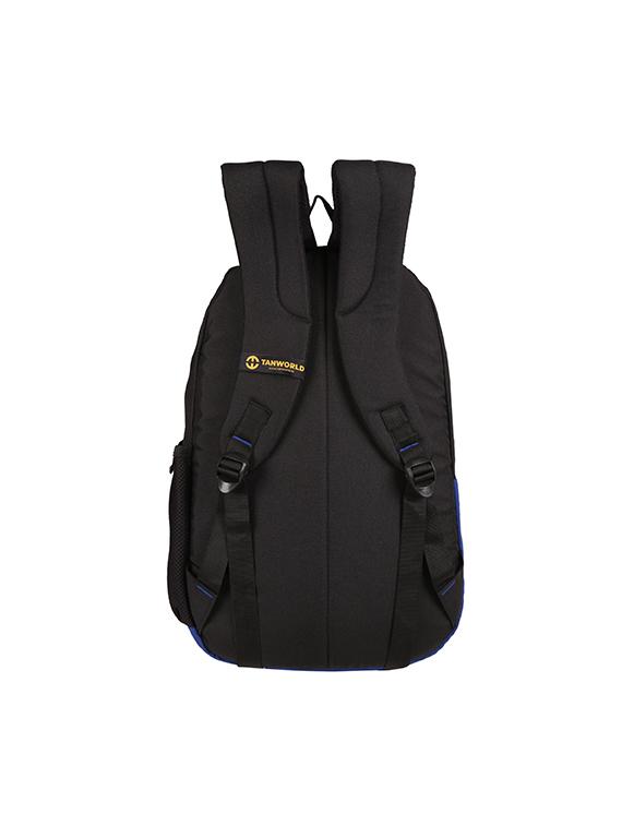 black polyester backpack - 16854943 - Zoom Image - 2