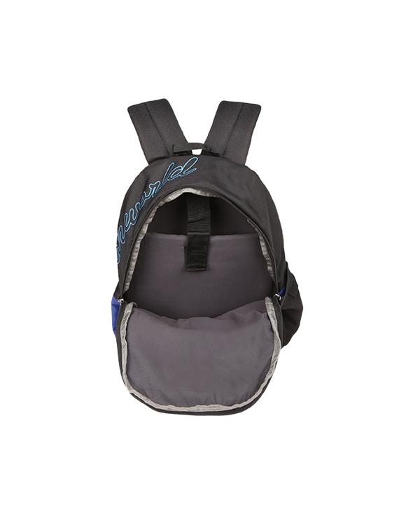 black polyester backpack - 16854943 - Zoom Image - 3