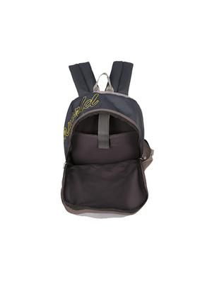 black polyester backpack - 16854945 - Standard Image - 3