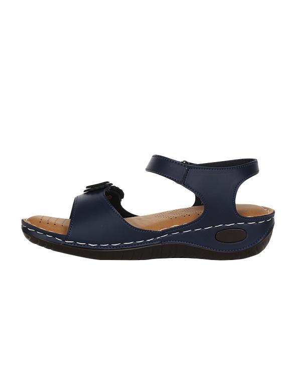 blue back strap sandals - 16855337 - Zoom Image - 2