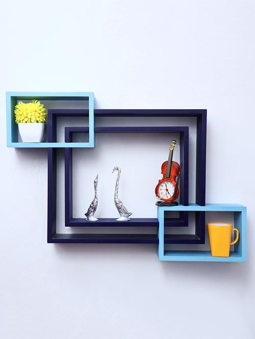 mdf decoretive wall mount storage 4 shelves - 16856303 - Very Small Image - 1