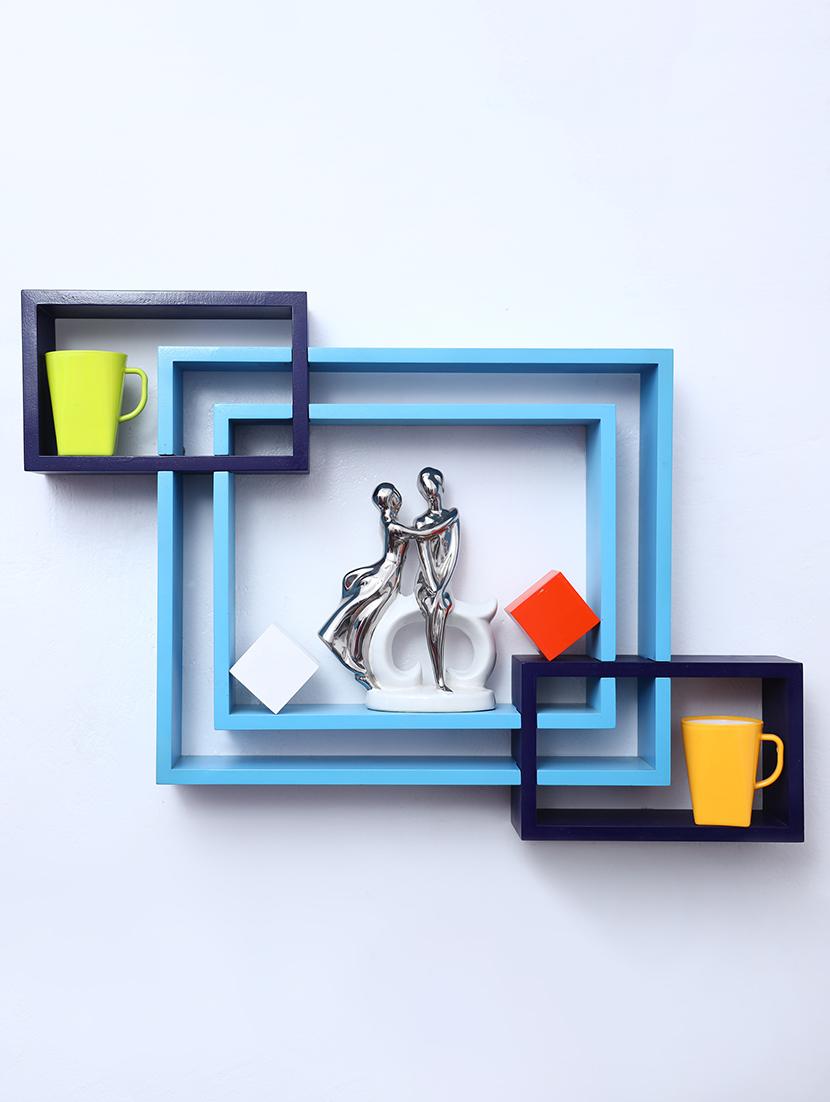 mdf decoretive wall mount storage 4 shelves - 16856304 - Zoom Image - 1