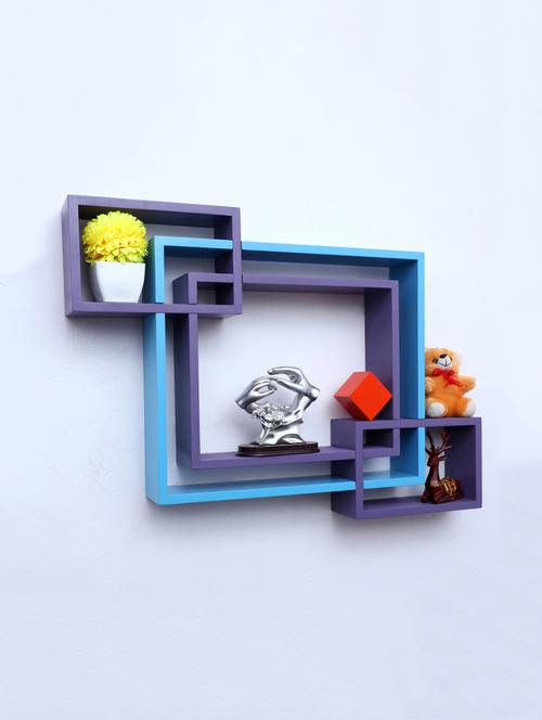 mdf decoretive wall mount storage 4 shelves - 16856364 - Very Small Image - 1