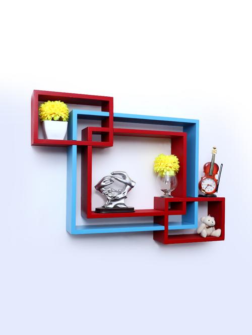 mdf decoretive wall mount storage 4 shelves - 16856365 - Very Small Image - 1