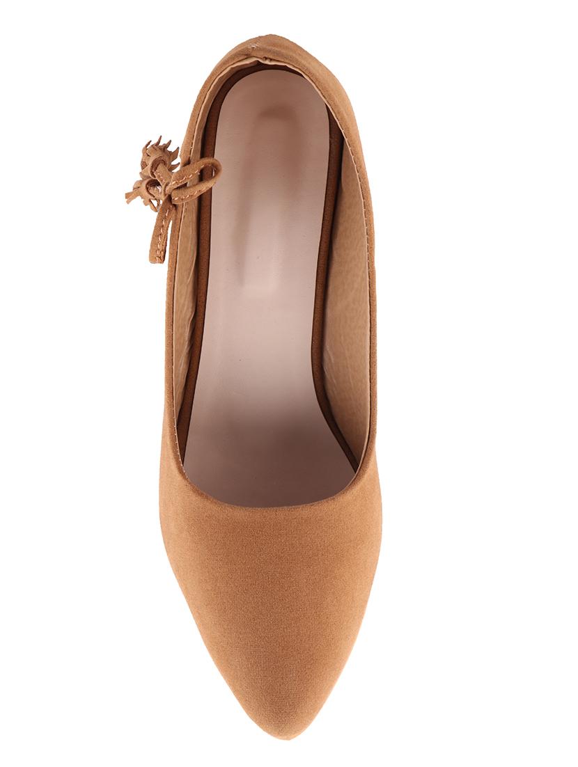 brown slip on pumps - 16857970 - Zoom Image - 4