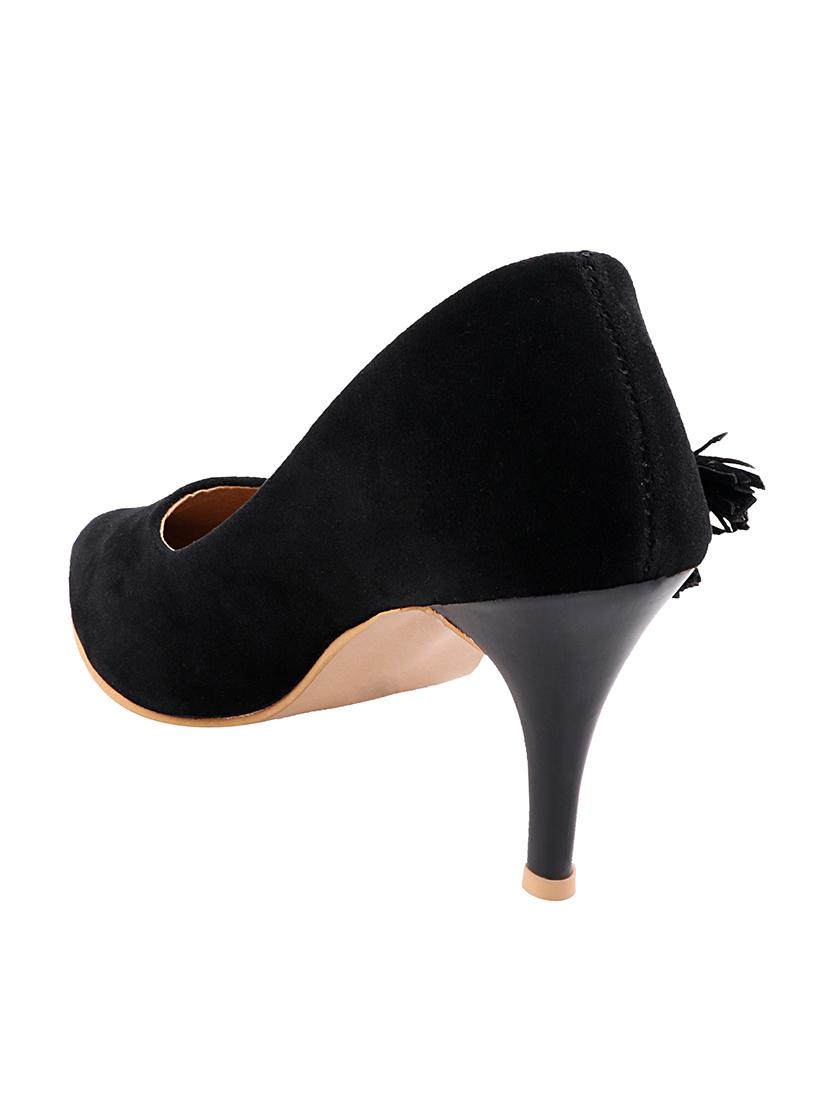 black slip on pumps - 16857971 - Zoom Image - 3