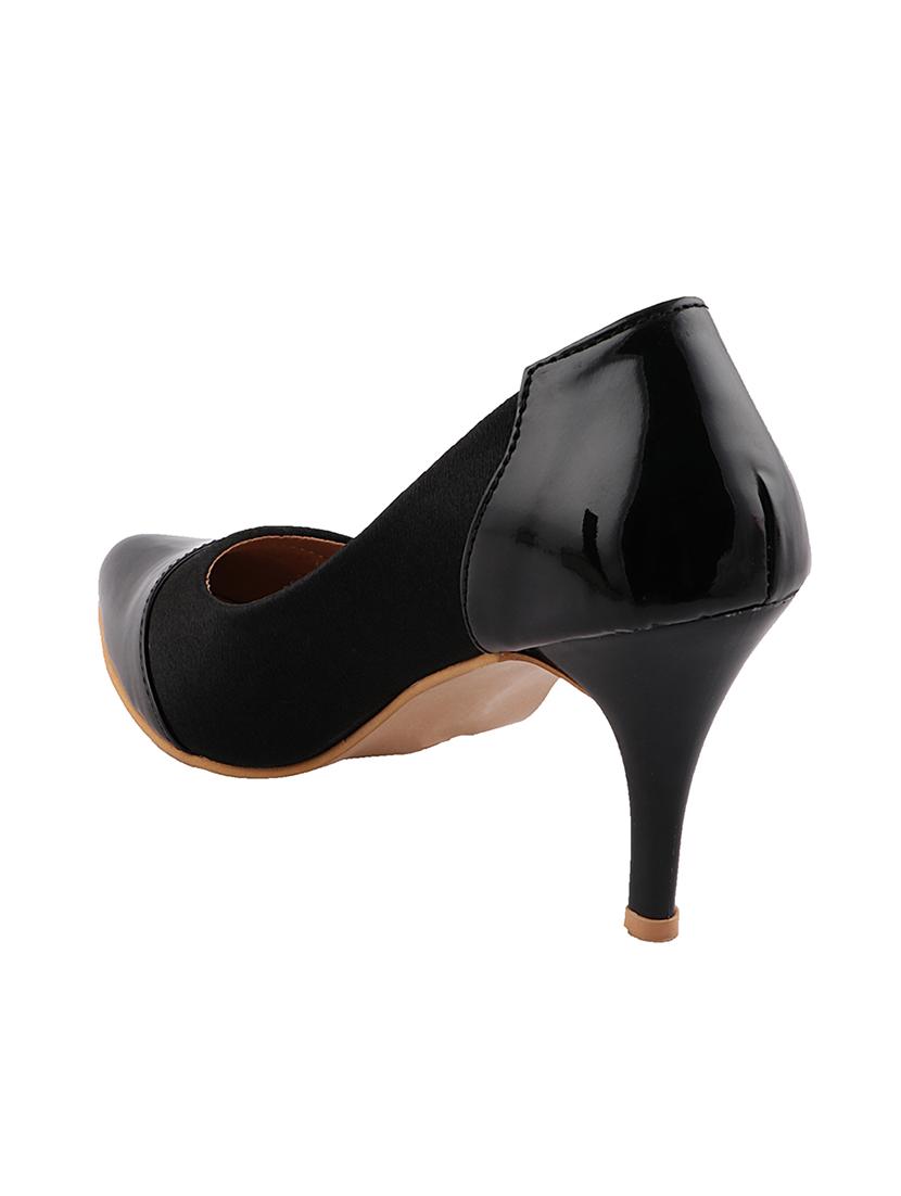 black slip on pumps - 16857973 - Zoom Image - 3