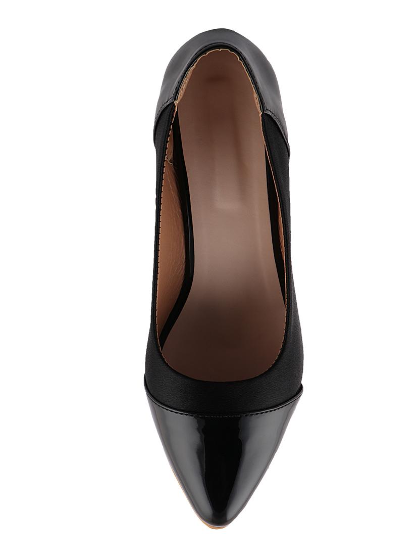 black slip on pumps - 16857973 - Zoom Image - 4