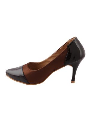 brown slip on pumps - 16857974 - Standard Image - 2