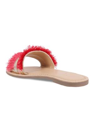gold leather flat - 16858041 - Standard Image - 3