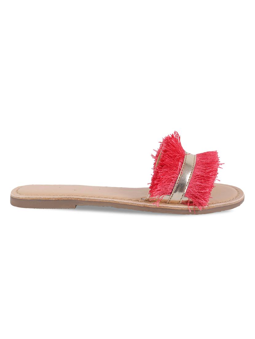 gold leather flat - 16858041 - Zoom Image - 2