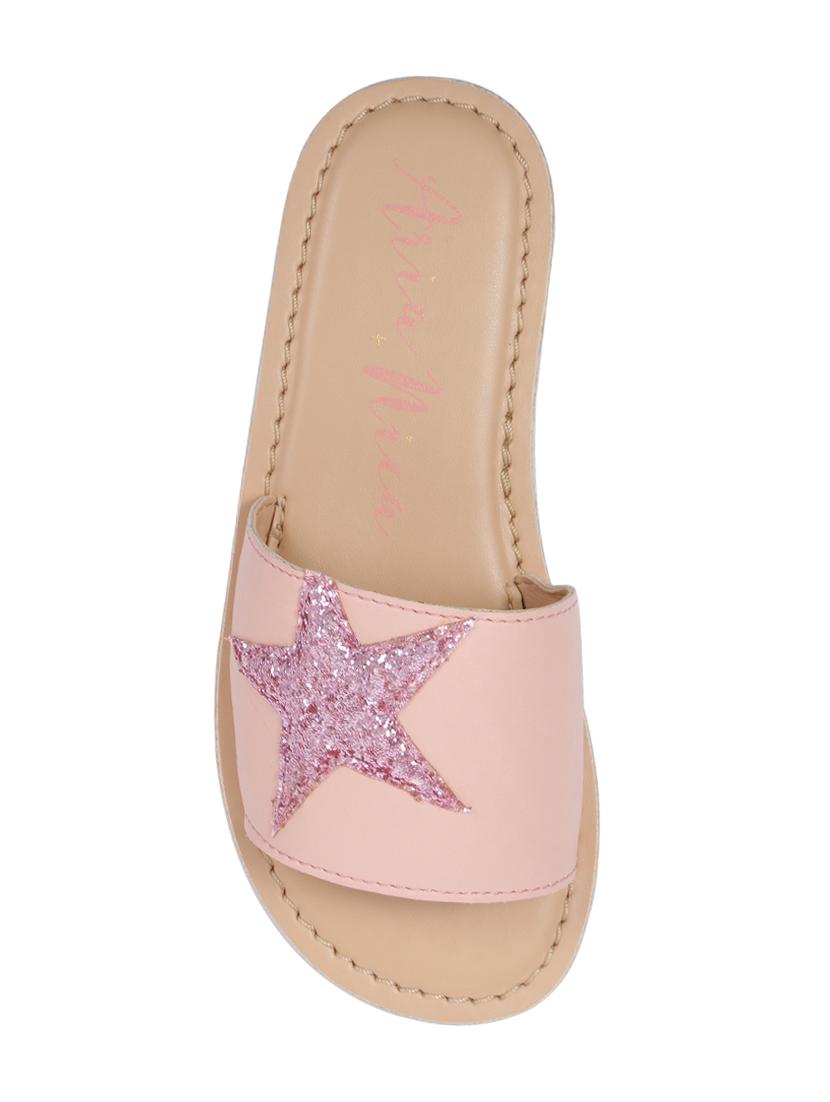 pink leather flat - 16858044 - Zoom Image - 4