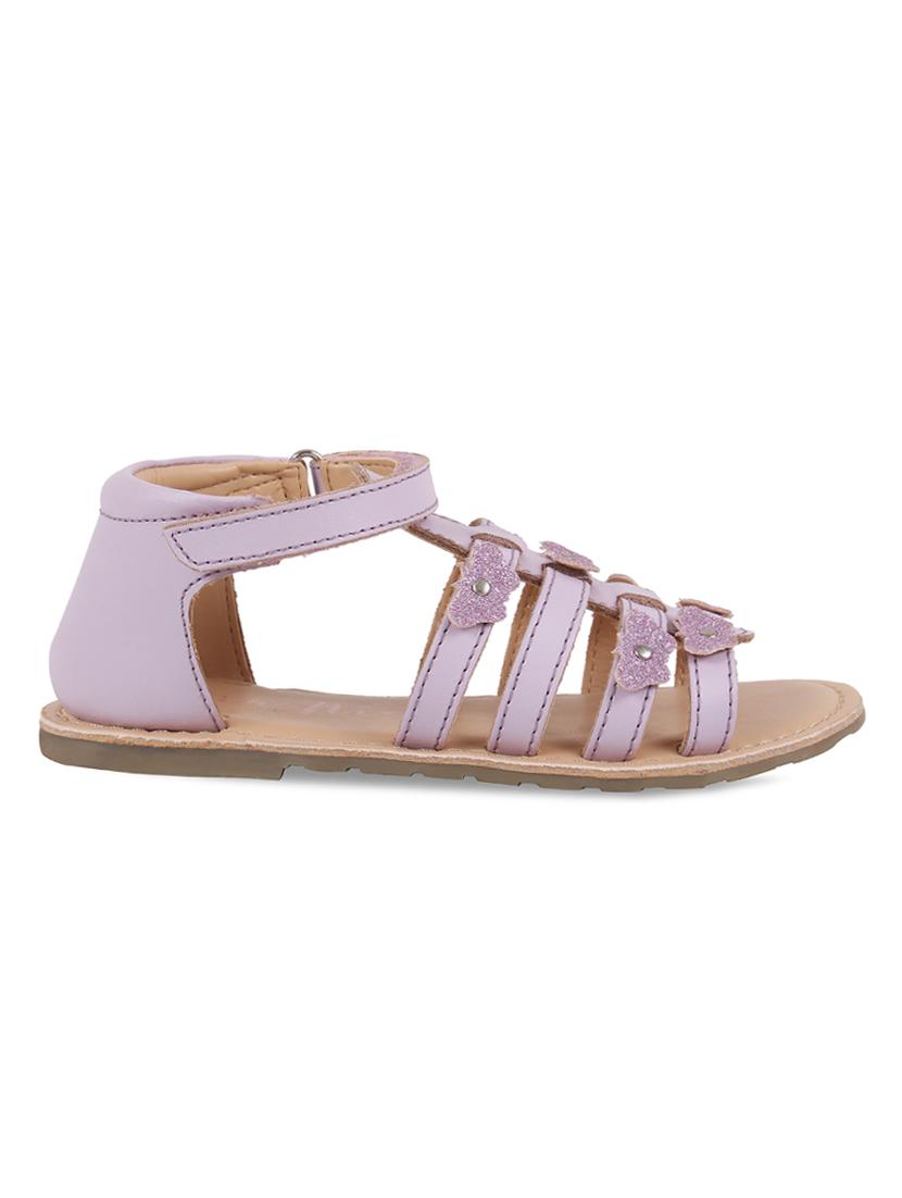 purple leather sandal - 16858049 - Zoom Image - 2