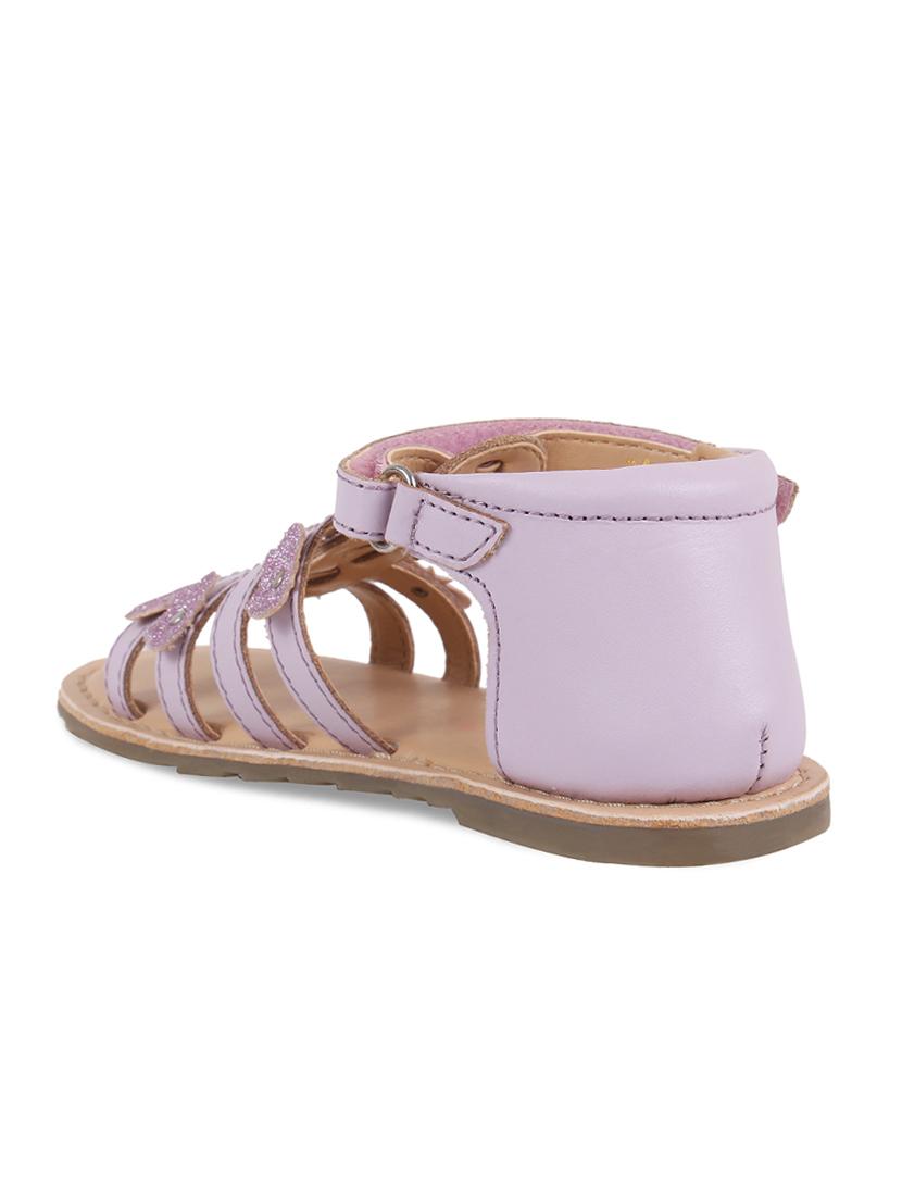 purple leather sandal - 16858049 - Zoom Image - 3