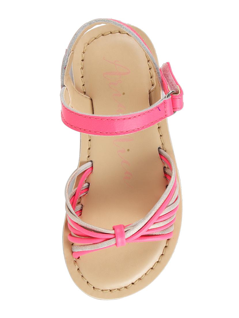 pink leather sandal - 16858051 - Zoom Image - 3