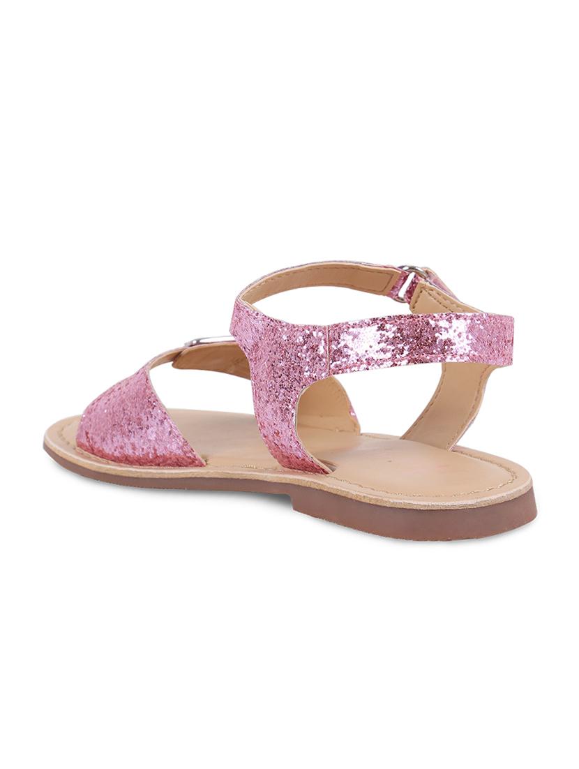 pink leather sandal - 16858053 - Zoom Image - 3