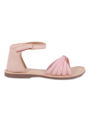 pink leather sandal - 16858060 - Standard Image - 2
