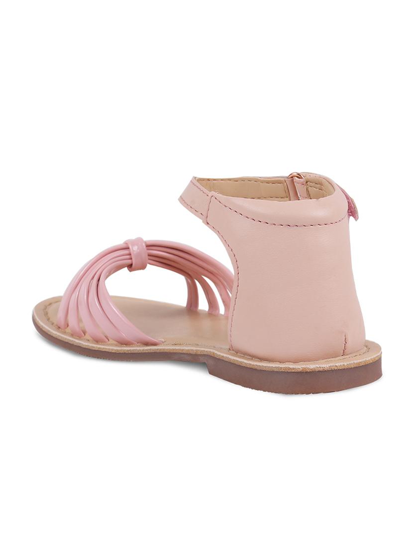 pink leather sandal - 16858060 - Zoom Image - 3