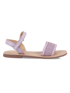 purple leather sandal - 16858061 - Standard Image - 2