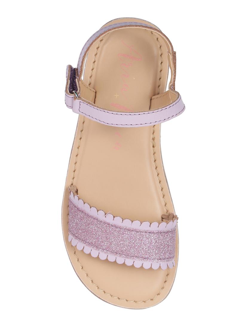 purple leather sandal - 16858061 - Zoom Image - 4