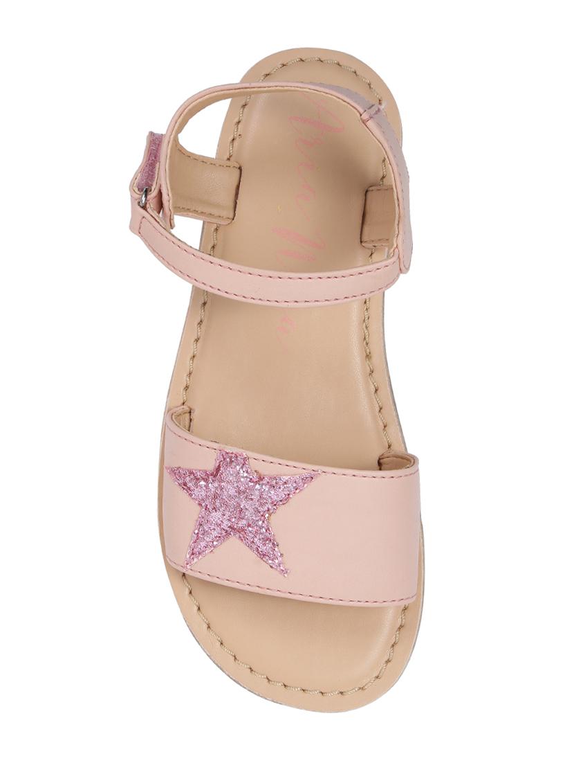 pink leather sandal - 16858063 - Zoom Image - 4