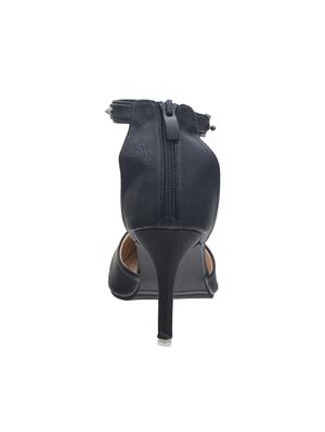black closed back sandals - 16858202 - Standard Image - 3