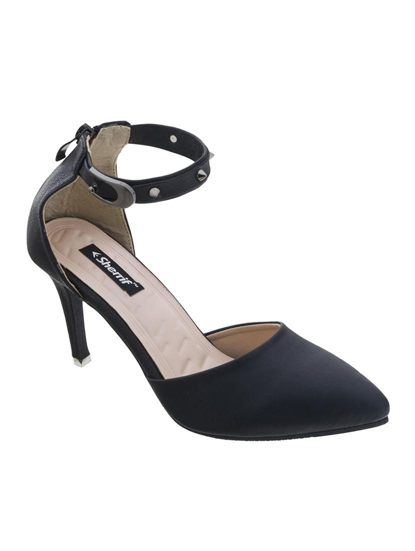 black closed back sandals - 16858202 - Zoom Image - 1