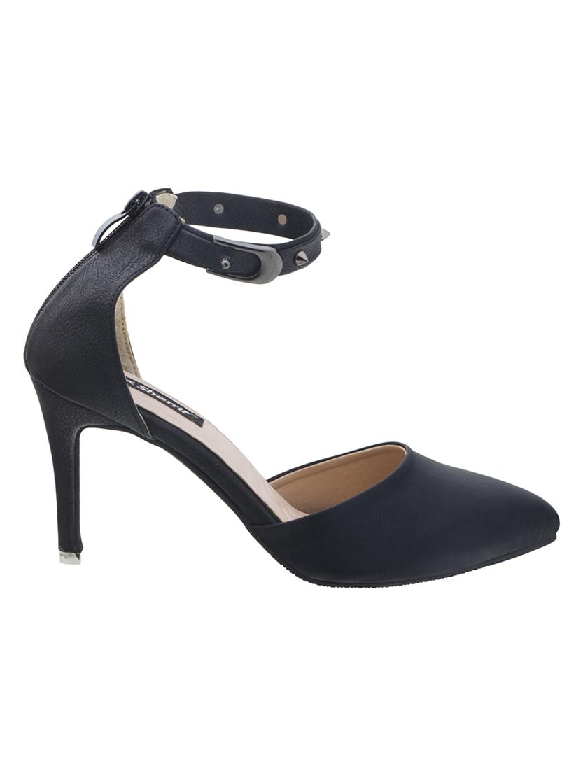 black closed back sandals - 16858202 - Zoom Image - 2