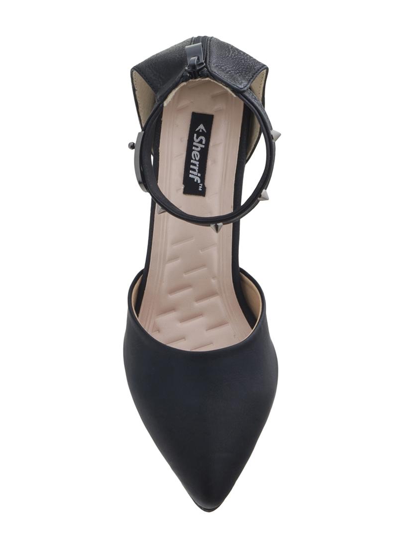black closed back sandals - 16858202 - Zoom Image - 4