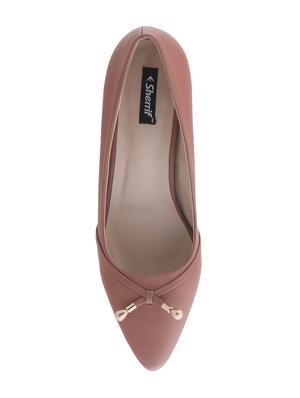 pink slip on pumps - 16858208 - Standard Image - 4
