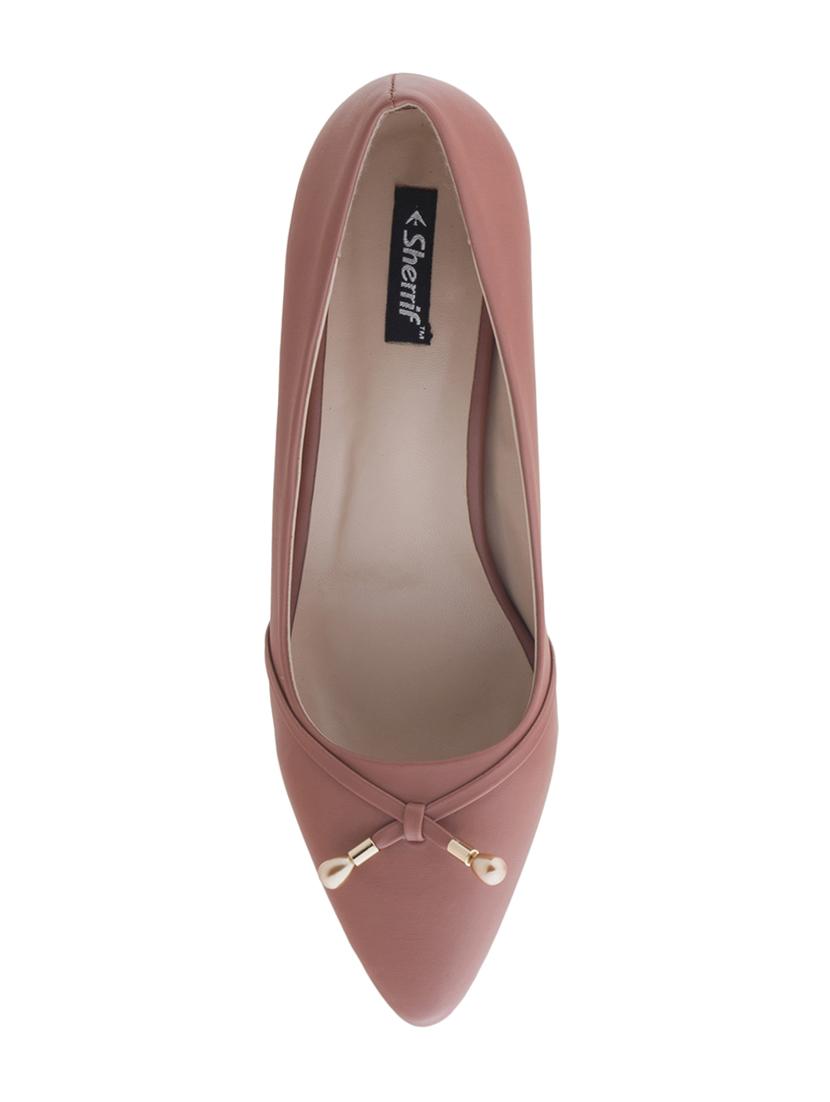 pink slip on pumps - 16858208 - Zoom Image - 4