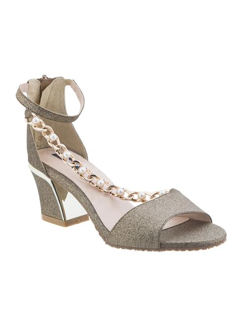 metallic closed back sandals - 16858213 - Very Small Image - 1