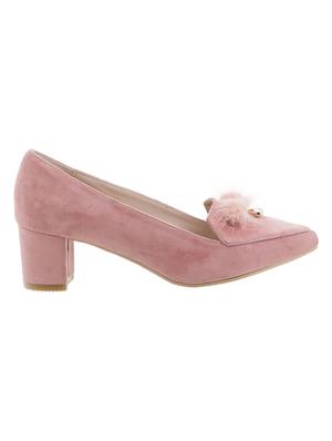 pink slip on pumps - 16858227 - Standard Image - 2
