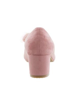 pink slip on pumps - 16858227 - Standard Image - 3
