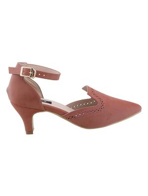 pink closed back sandals - 16858229 - Standard Image - 2