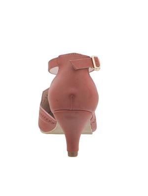 pink closed back sandals - 16858229 - Standard Image - 3