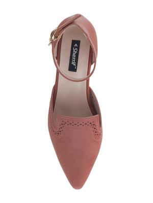 pink closed back sandals - 16858229 - Standard Image - 4