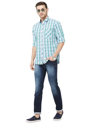 multi color checkered casual shirt - 16859053 - Standard Image - 4
