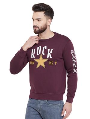 brown chest printed sweatshirt - 16859351 - Standard Image - 2