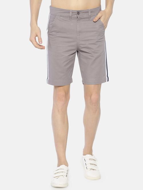 grey side striped bermuda - 16859419 - Standard Image - 1