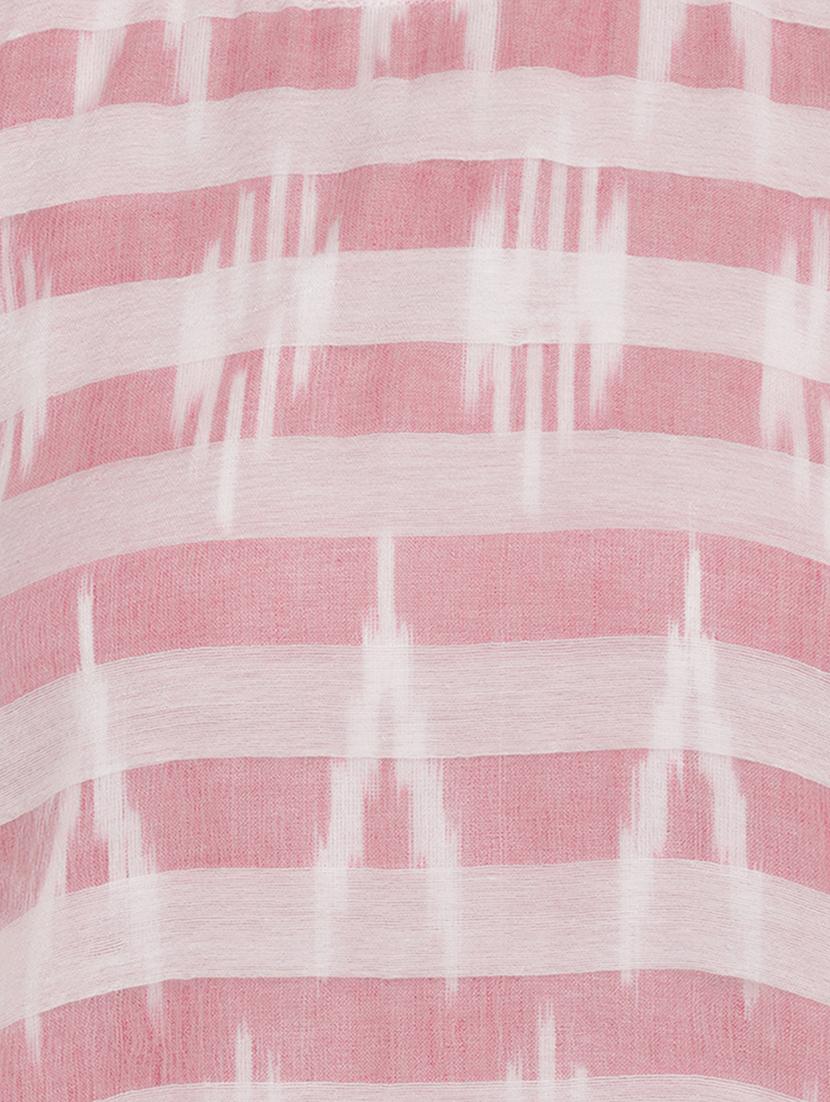 round neck striped dress - 16860061 - Zoom Image - 5