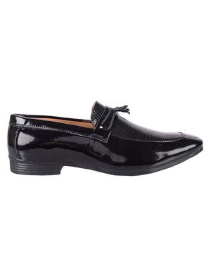 black patent leather slip ons - 16860337 - Standard Image - 3