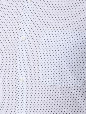blue printed formal shirt - 16861042 - Standard Image - 5