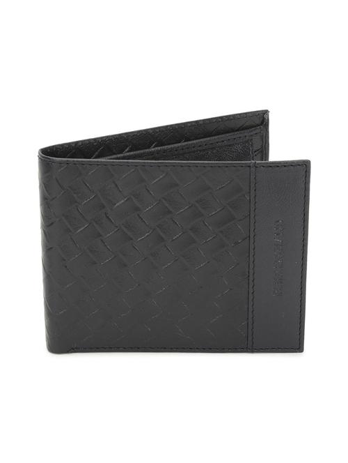 black leather wallet - 16861095 - Standard Image - 1